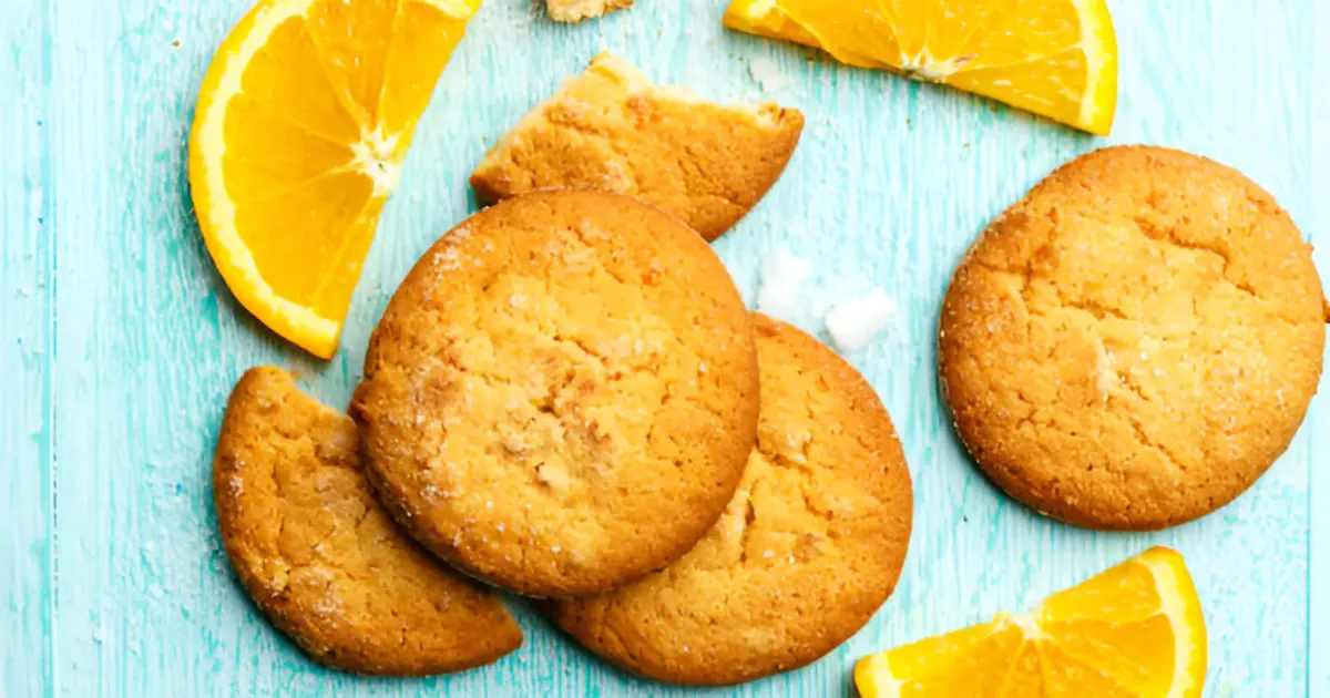 orange cookie recipe