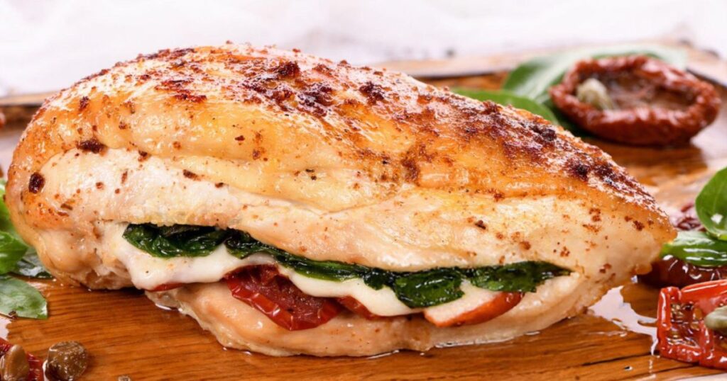 stuffed chicken breast