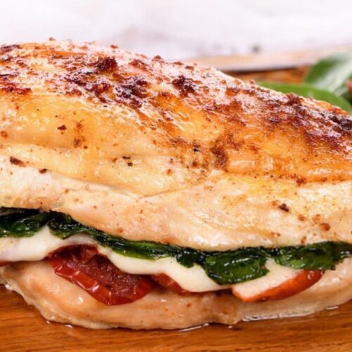 stuffed chicken breast