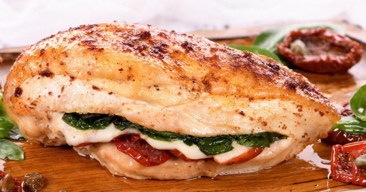 stuffed chicken breast